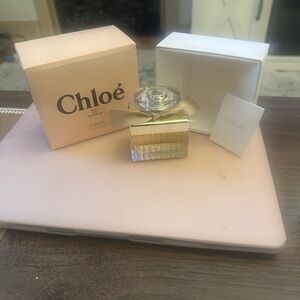 Chloe Eau de Parfum - Gold and Clear Bottle